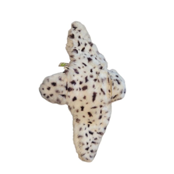 2017 Folkmanis Snow Owl Bird 360⁰ Swivel Head Full Body Plush Hand Puppet - Picture 6 of 9